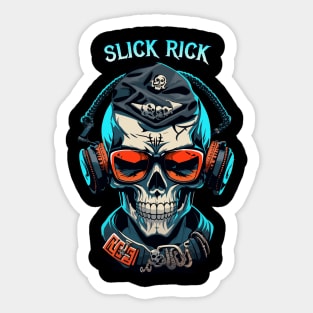 slick rick Sticker